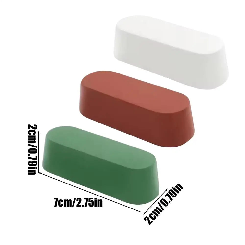 Metal Polishing Compound 3-Piece Kit – Jewelry, Auto & More