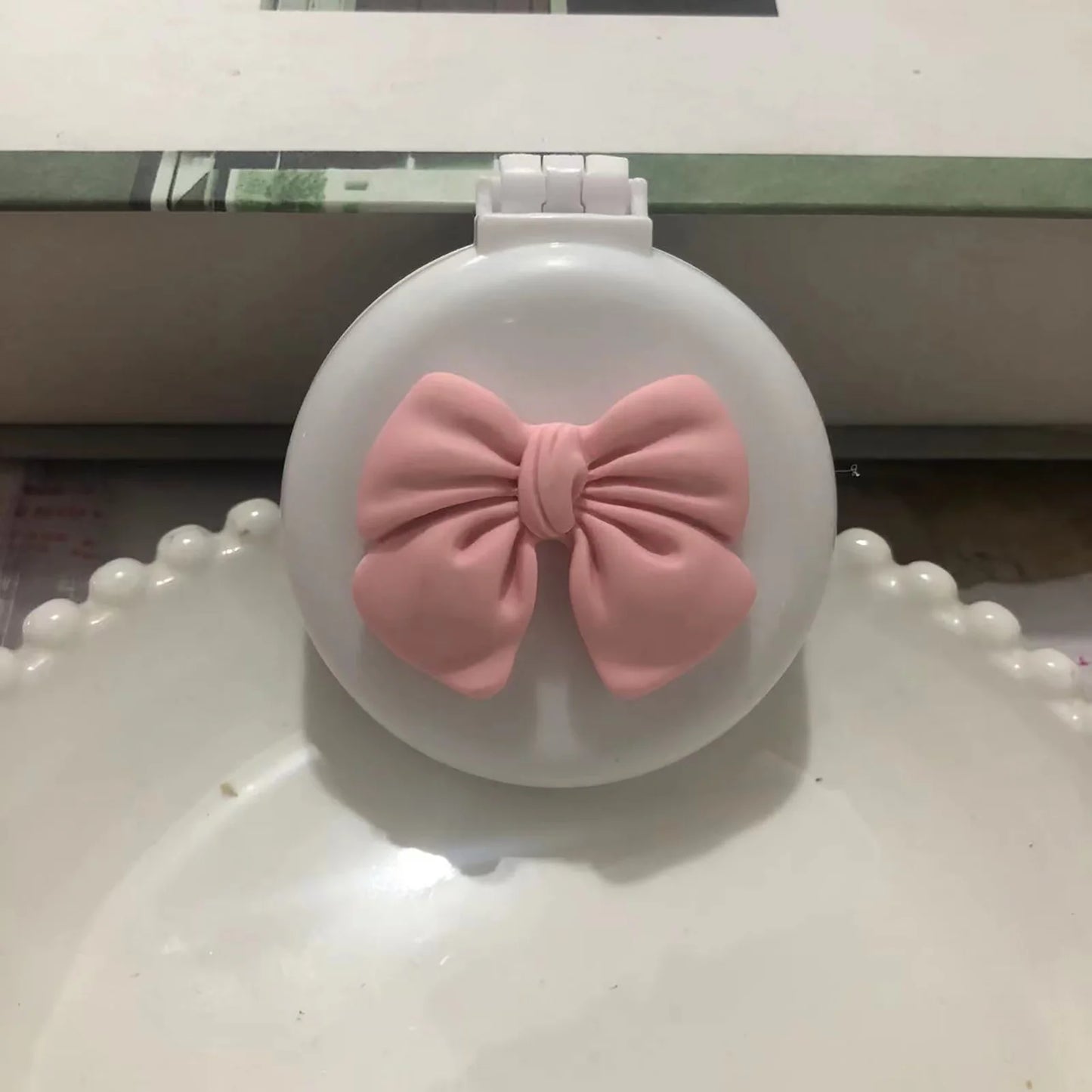 Mini Folding Air Cushion Detangler Hair Brush & Scalp Massager Detangler Hair Brush Peaceful Pleasures Health and Wellness style 6