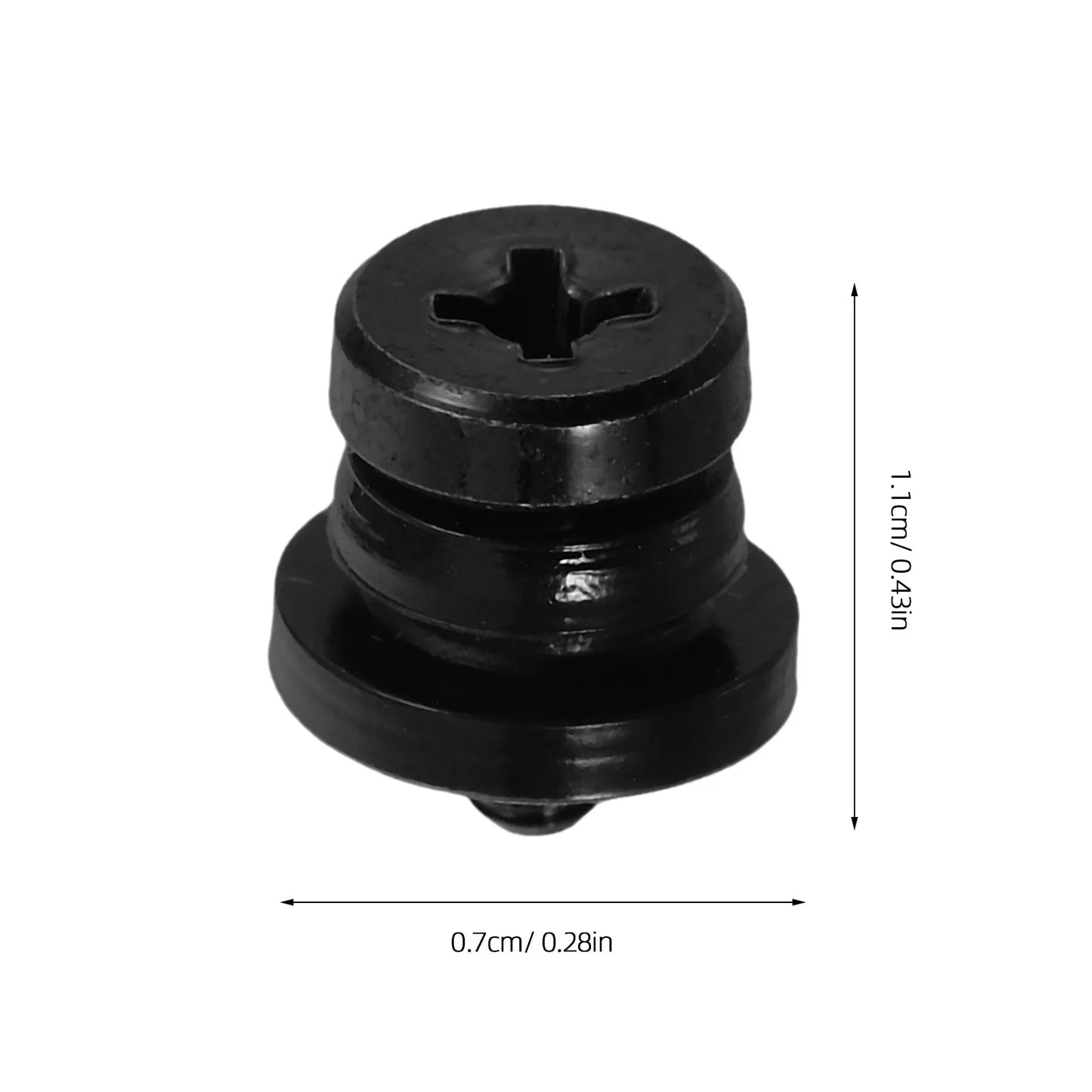 20Sets Pc Case Thumb Screws Hard Drive Mounting Screws Shockproof for SSD Hdd Laptop Desktop Computer Repair Screw Assortment Peaceful Pleasures Health and Wellness