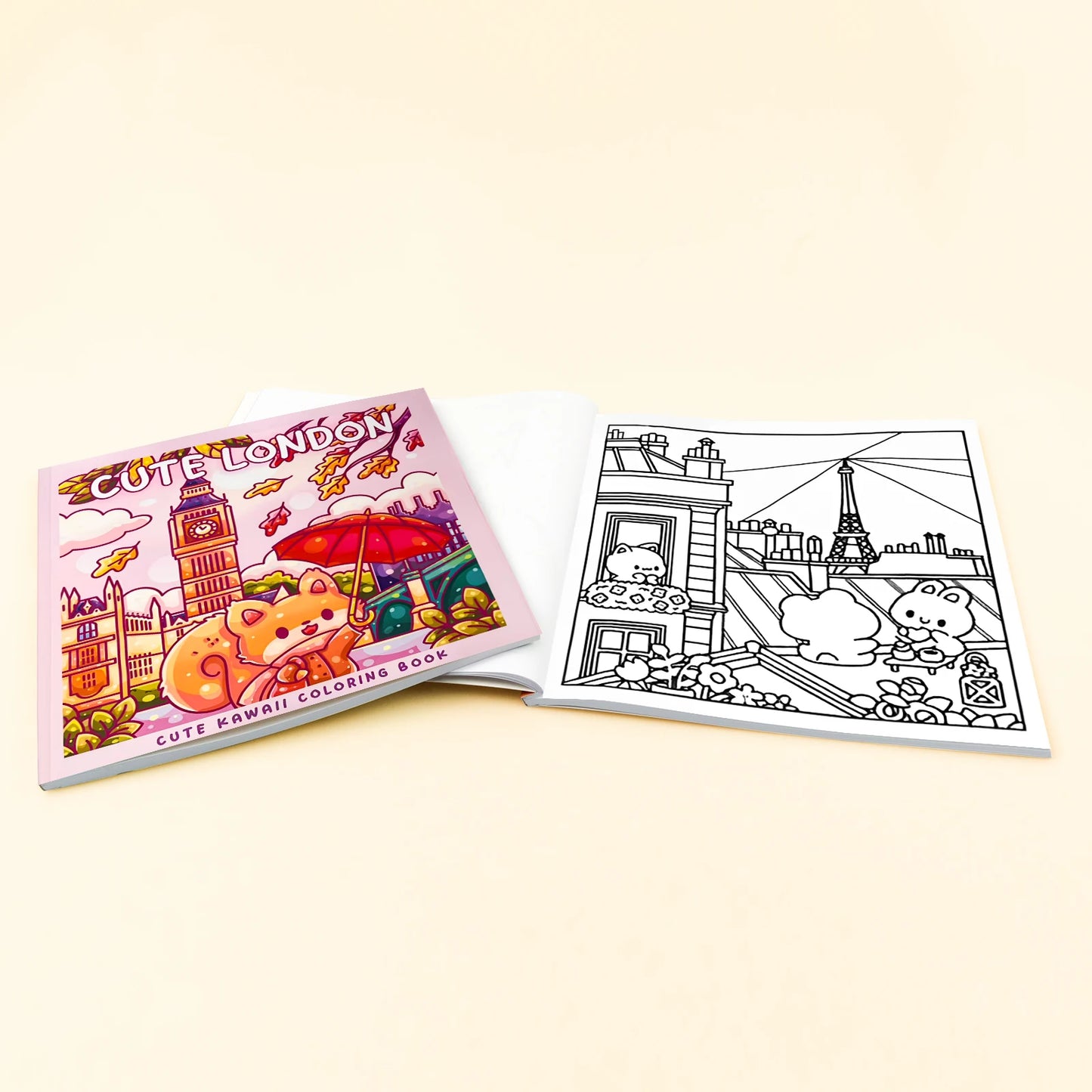 Adult Coloring Book Comfy Patterns Bold Easy Cartoon Drawing Perfect