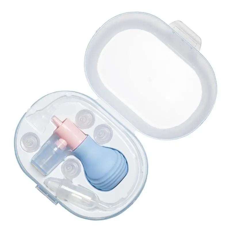 Baby Nasal Aspirator | Gentle Infant Nose Cleaner & Congestion Relief