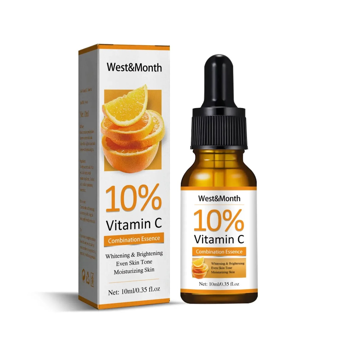 Vitamin C & Hyaluronic Acid Face Serum – Dark Spot & Brightening Peaceful Pleasures Health and Wellness