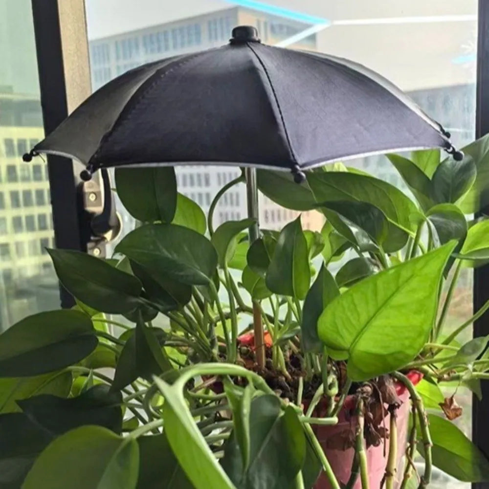 Detachable Plant Shade Umbrella – UV & Weather Protection