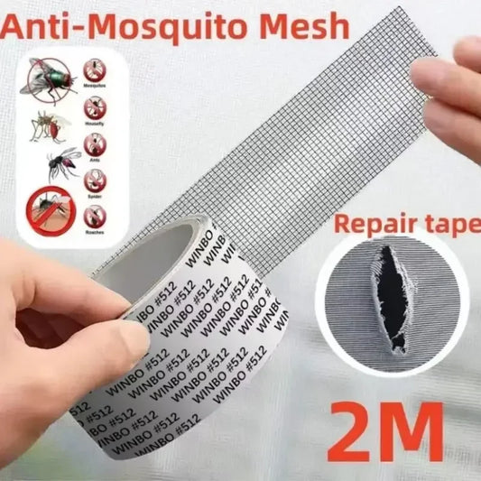Self-Adhesive Fiberglass Window Screen Repair Tape 5×200cm Screen Repair Tape Oasis Select