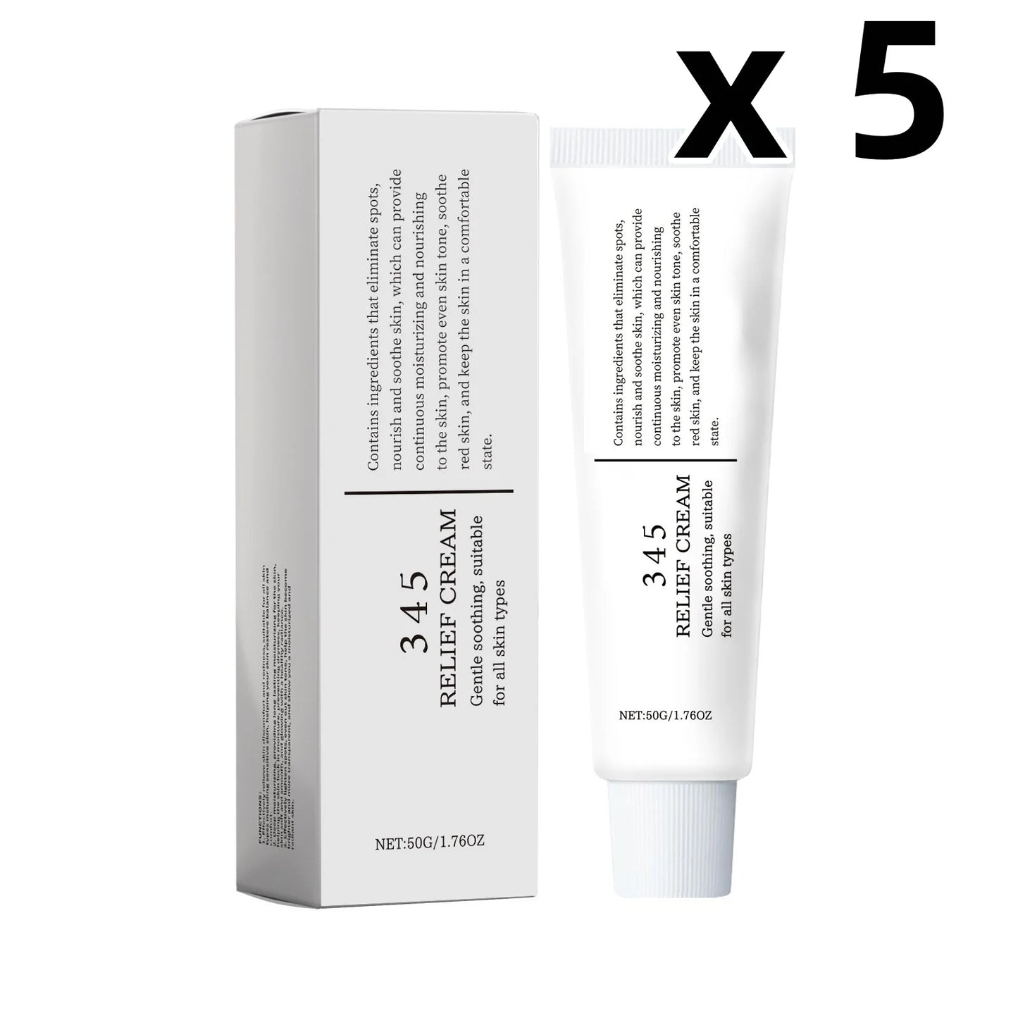 Hyaluronic Acid Face Cream – Moisturizing & Brightening 50g