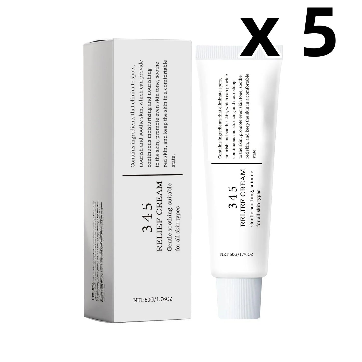 Hyaluronic Acid Face Cream with Aloe – Brightening Moisturizer