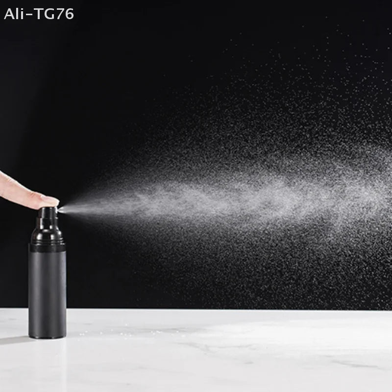 Refillable Airless Vacuum Pump Bottle | Travel Dispenser
