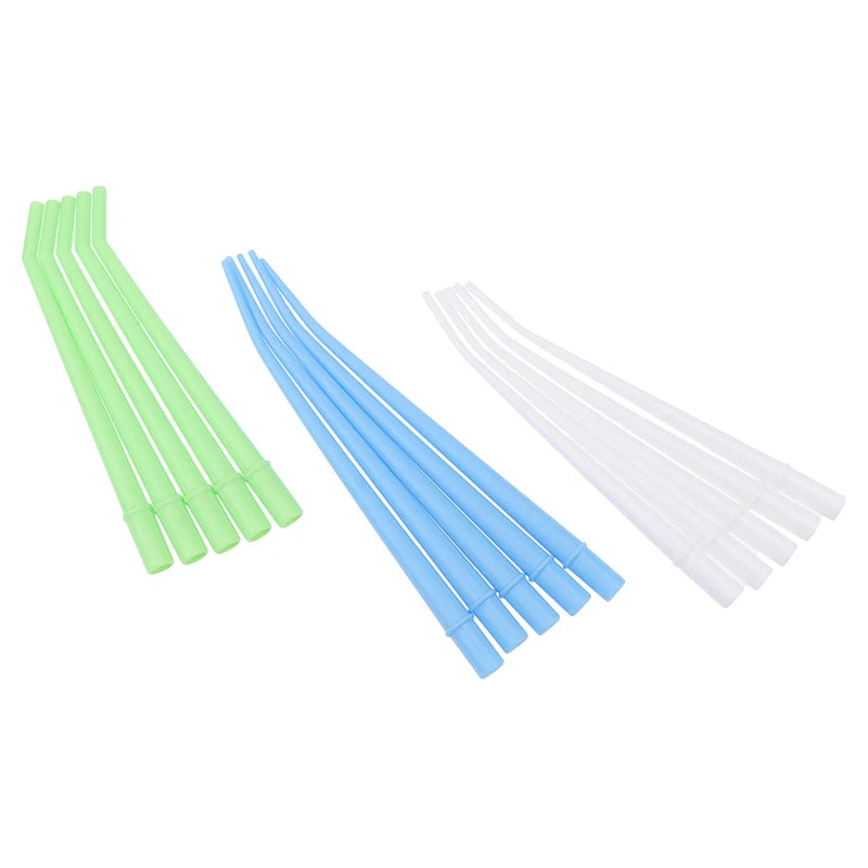 25Pcs Disposable Dental Saliva Ejector for Clinics Peaceful Pleasures Health and Wellness