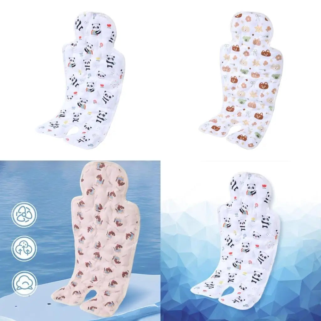 Baby Stroller Cooling Cushion | Breathable Summer Safety Pad