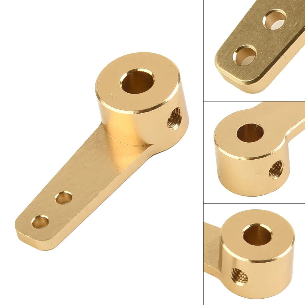 Single Steering Rudder Tiller Arm RC Model Car Boat Hand Tool Vehicle