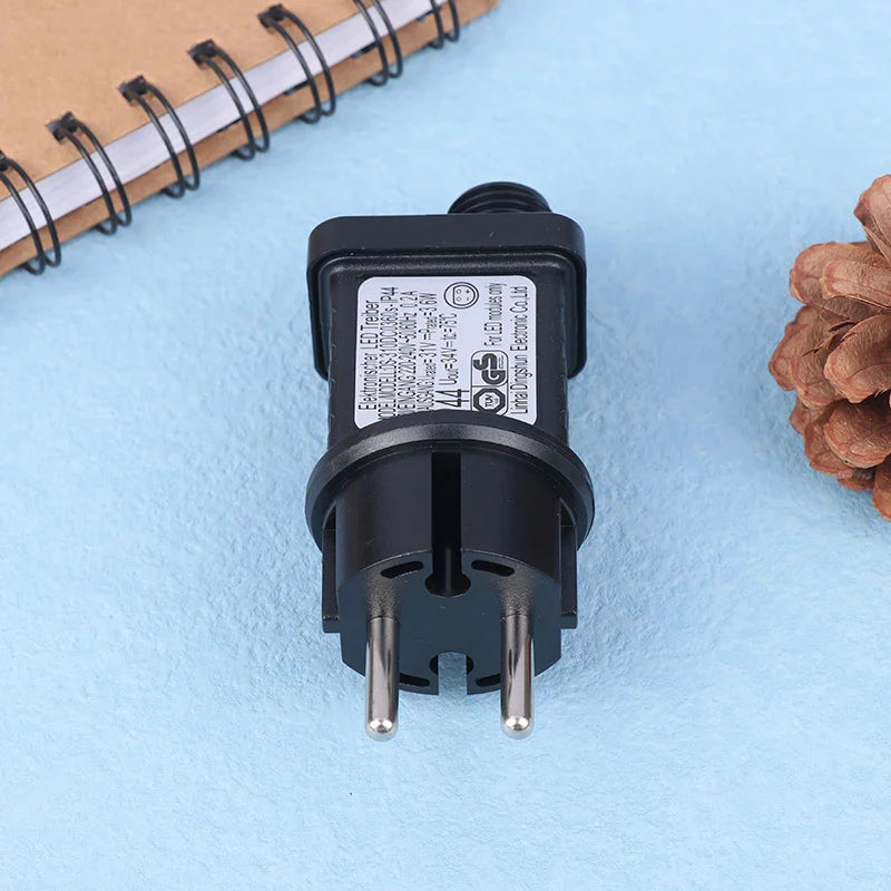 3.6W 31V LED String Light Power Adapter – IP44 Waterproof Timer