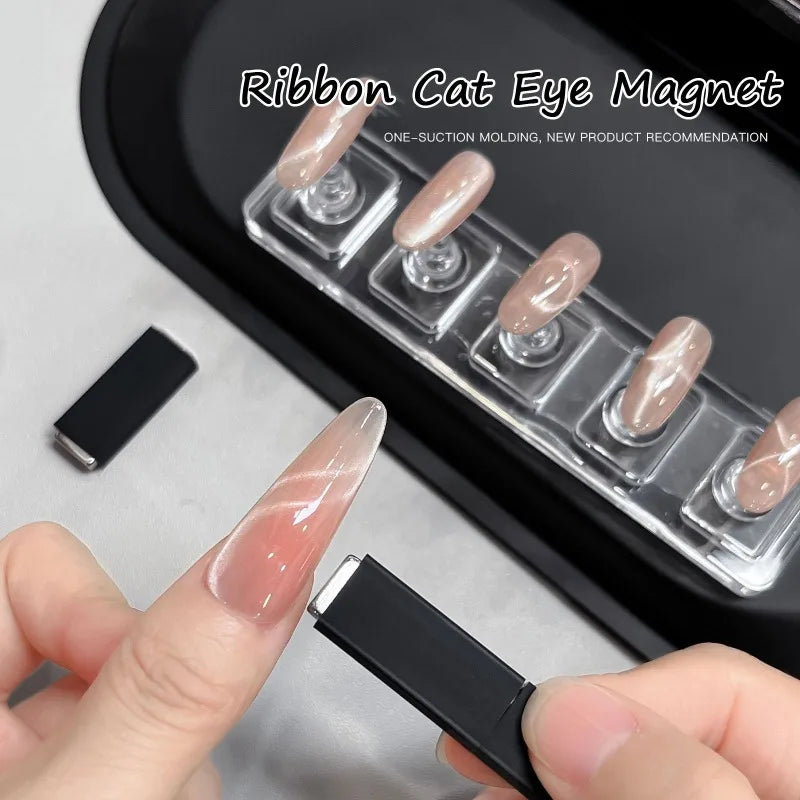 Double-Ended Cat Eye Magnet Tool | Ribbon & Nail Art Wand