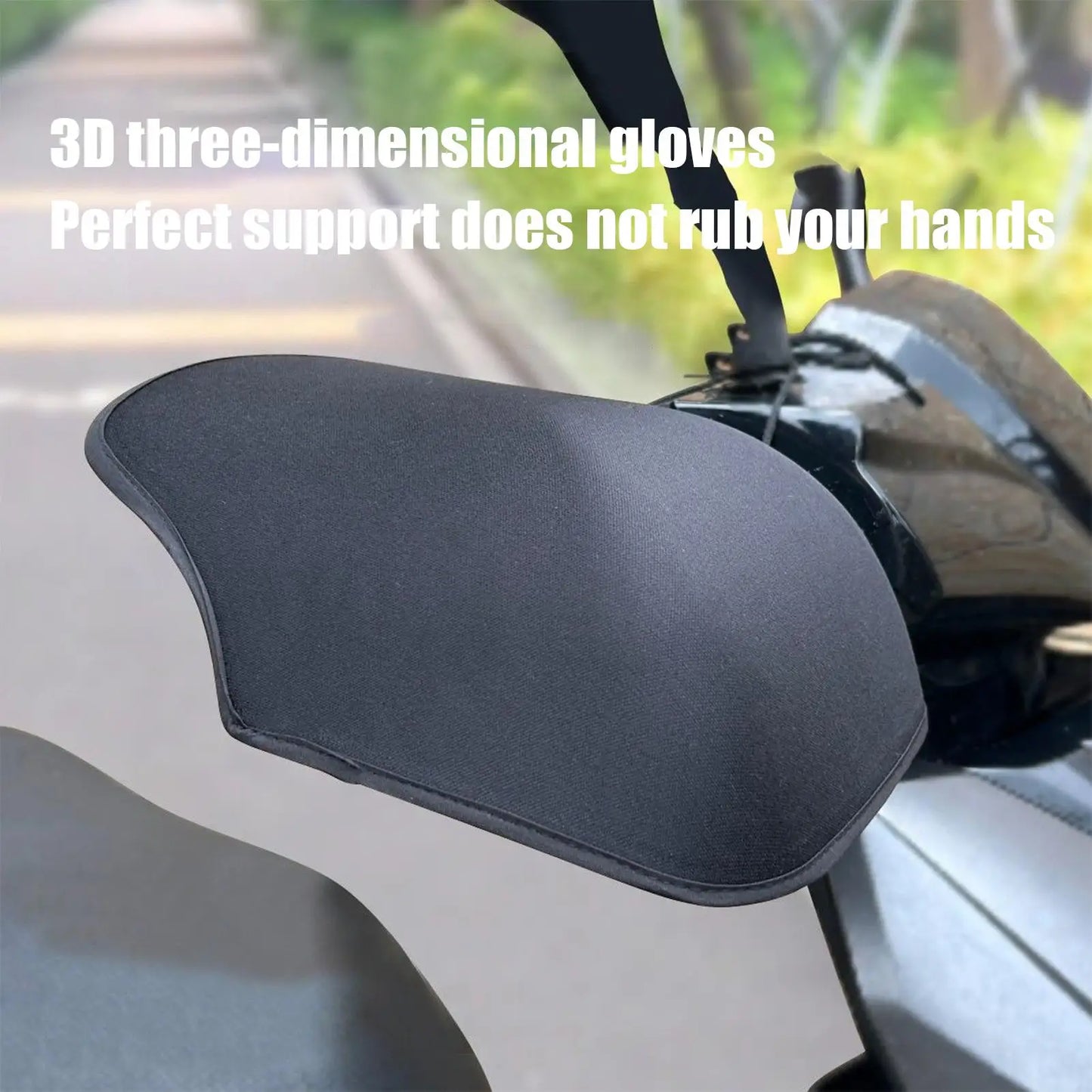 Motorcycle Handlebar Muffs – UV, Wind & Rain Hand Covers