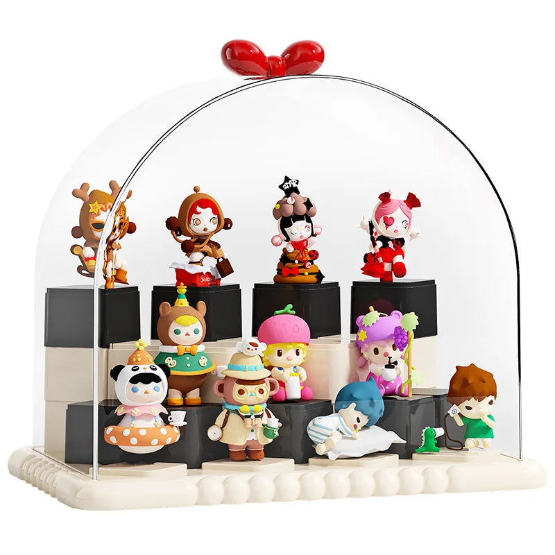 Modular Clear Acrylic Display Case | DIY Interlocking Storage Box