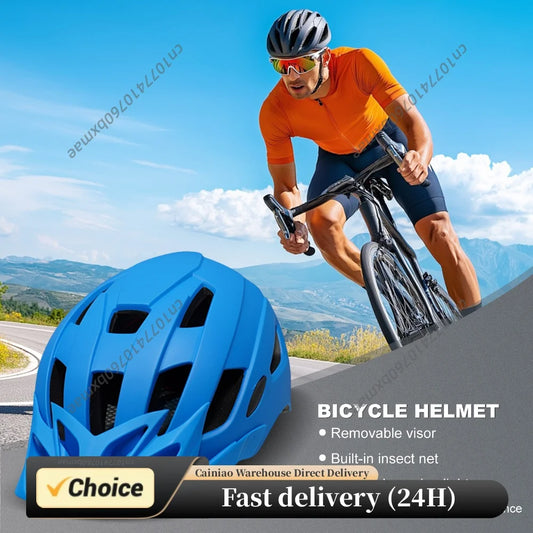 Multi-Sport Helmets with Warning Taillights Adjustable Bicycle Helmet Outdoor Bicycle Headgear for Different Aesthetics Peaceful Pleasures Health and Wellness