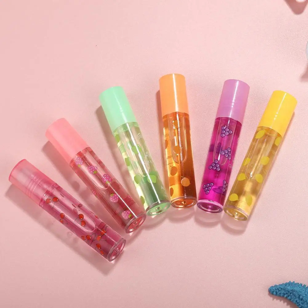 Eelhoe Fruit Roll-On Lip Oil Balm – Moisturizing Lip Gloss