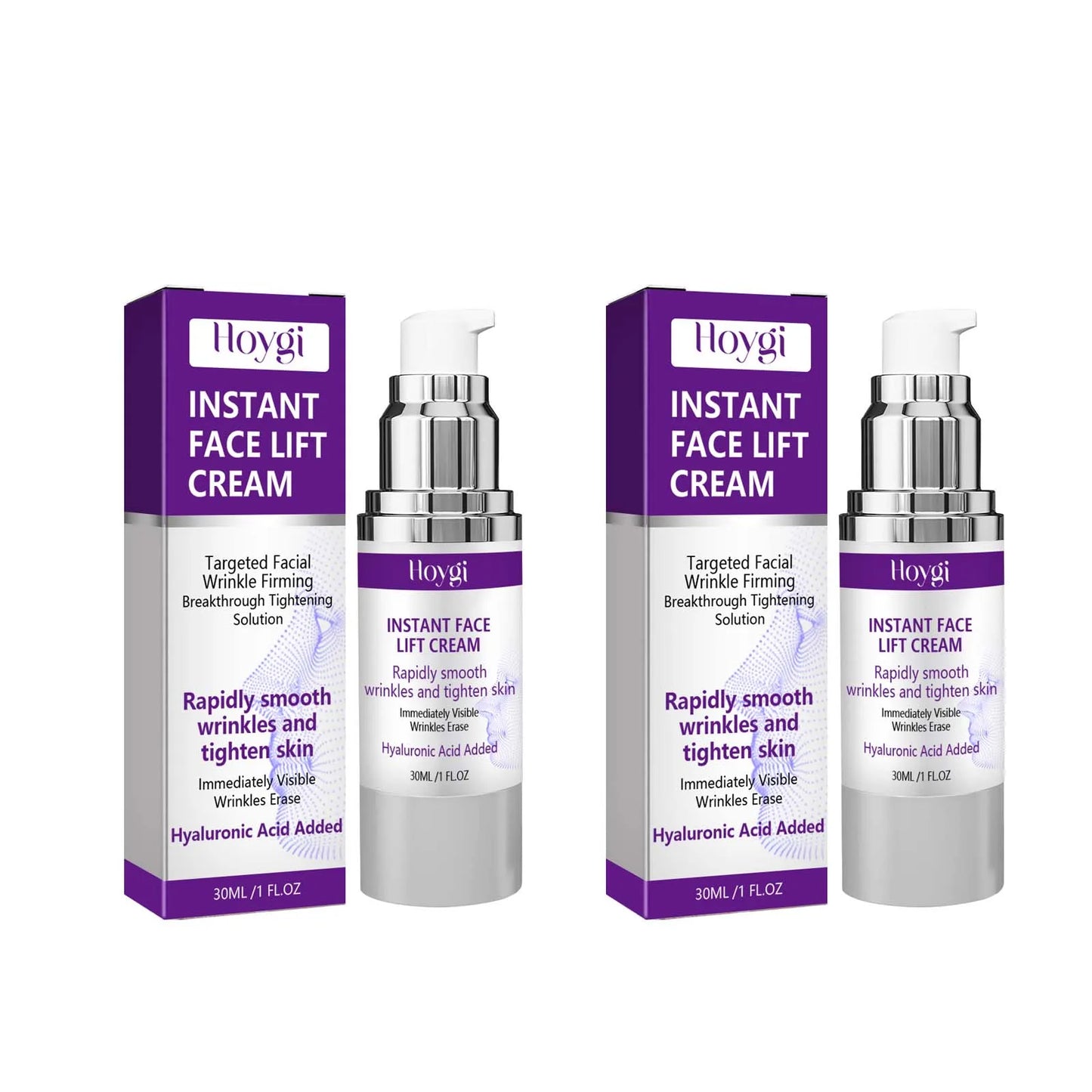 Retinol Face Lifting Firming Cream – Anti-Aging & Brightening Peaceful Pleasures Health and Wellness 2 x 30ml Boxed