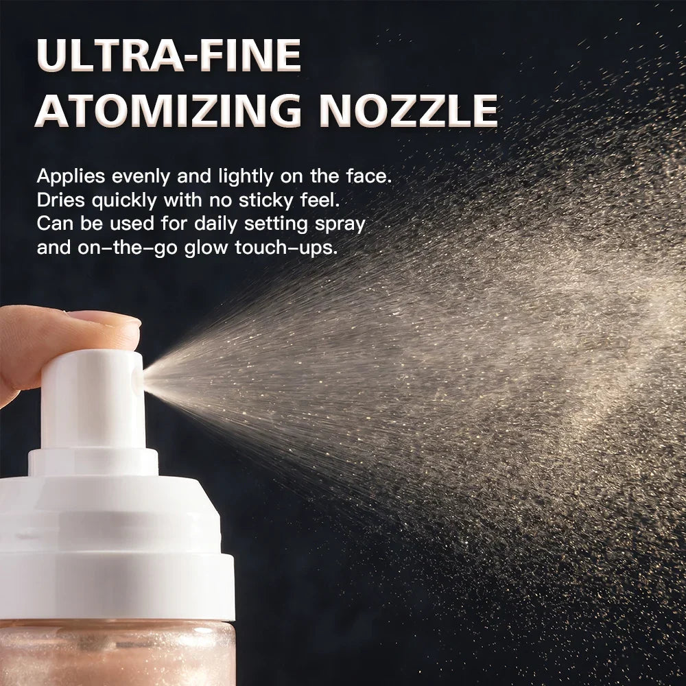 Luminous Setting Spray – Dewy Glow & Lasting Hydration