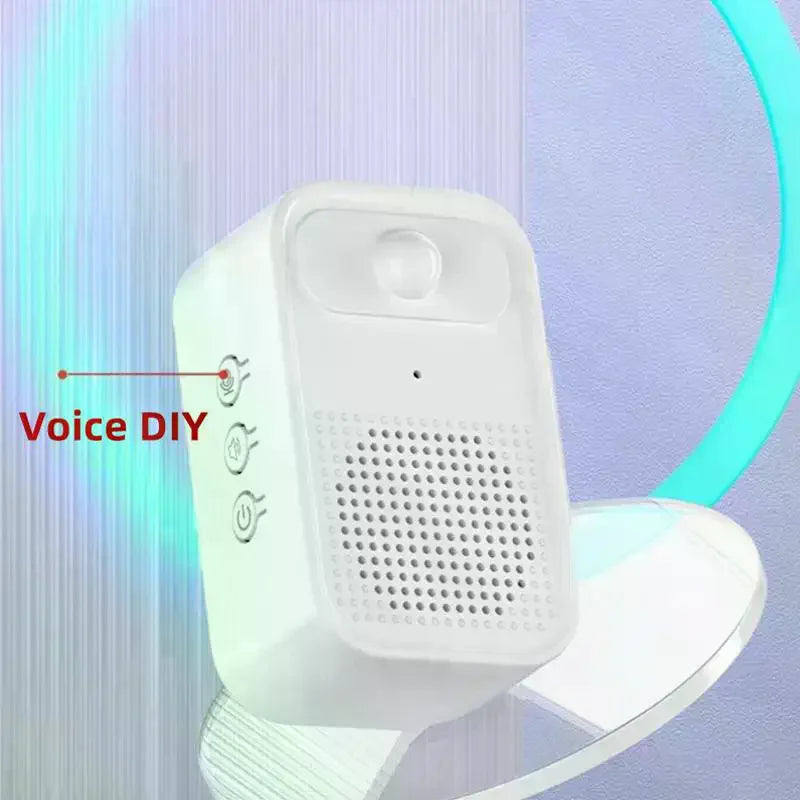Infrared Motion Sensor Doorbell – Voice Prompter Welcome Alert