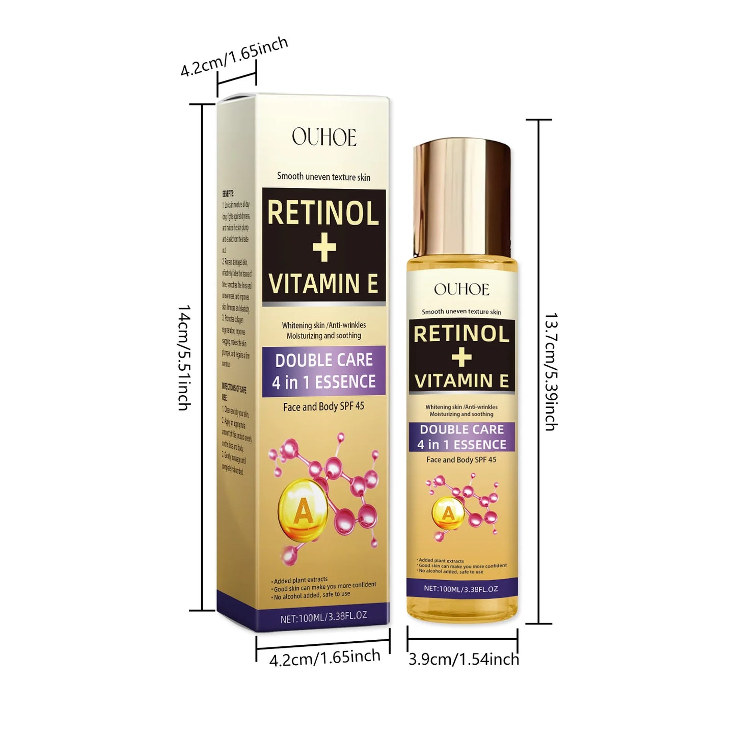 Retinol Collagen Serum – Firming, Brightening & Pore Minimizing
