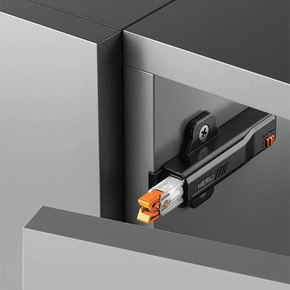 Push-to-Open Touch Latch | Invisible Cabinet Door Catch