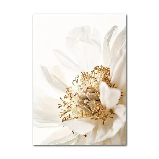 GATYZTORY Acrylic Painting By Numbers Golden Sea Flower Landscape Drawing By Numbers Wall Art Adults Crafts Diy Gift Home Decors Peaceful Pleasures Health and Wellness 9930629 20x30cm Unframed