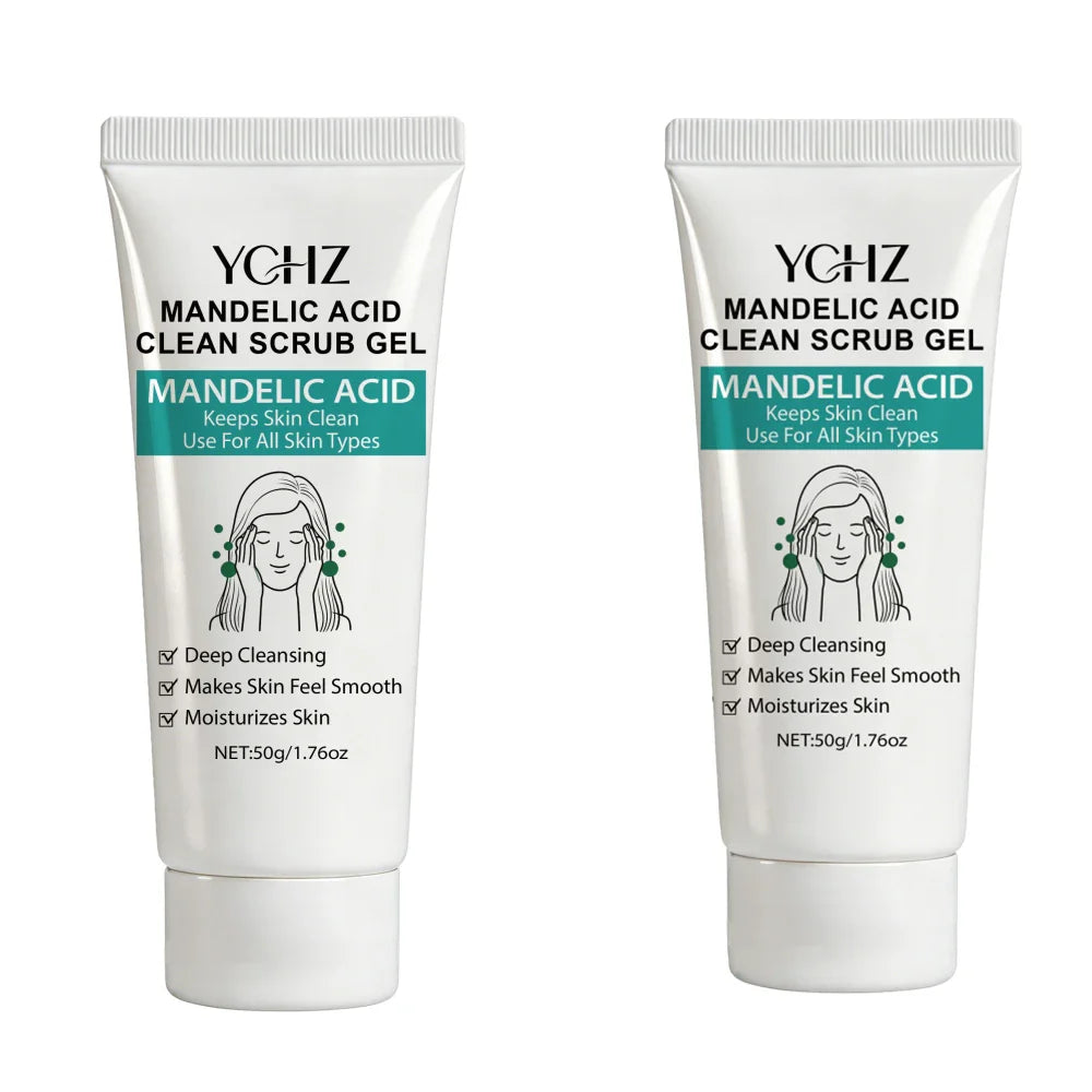 Mandelic Acid Cleansing Gel – Aloe Vera & Rose | 50g