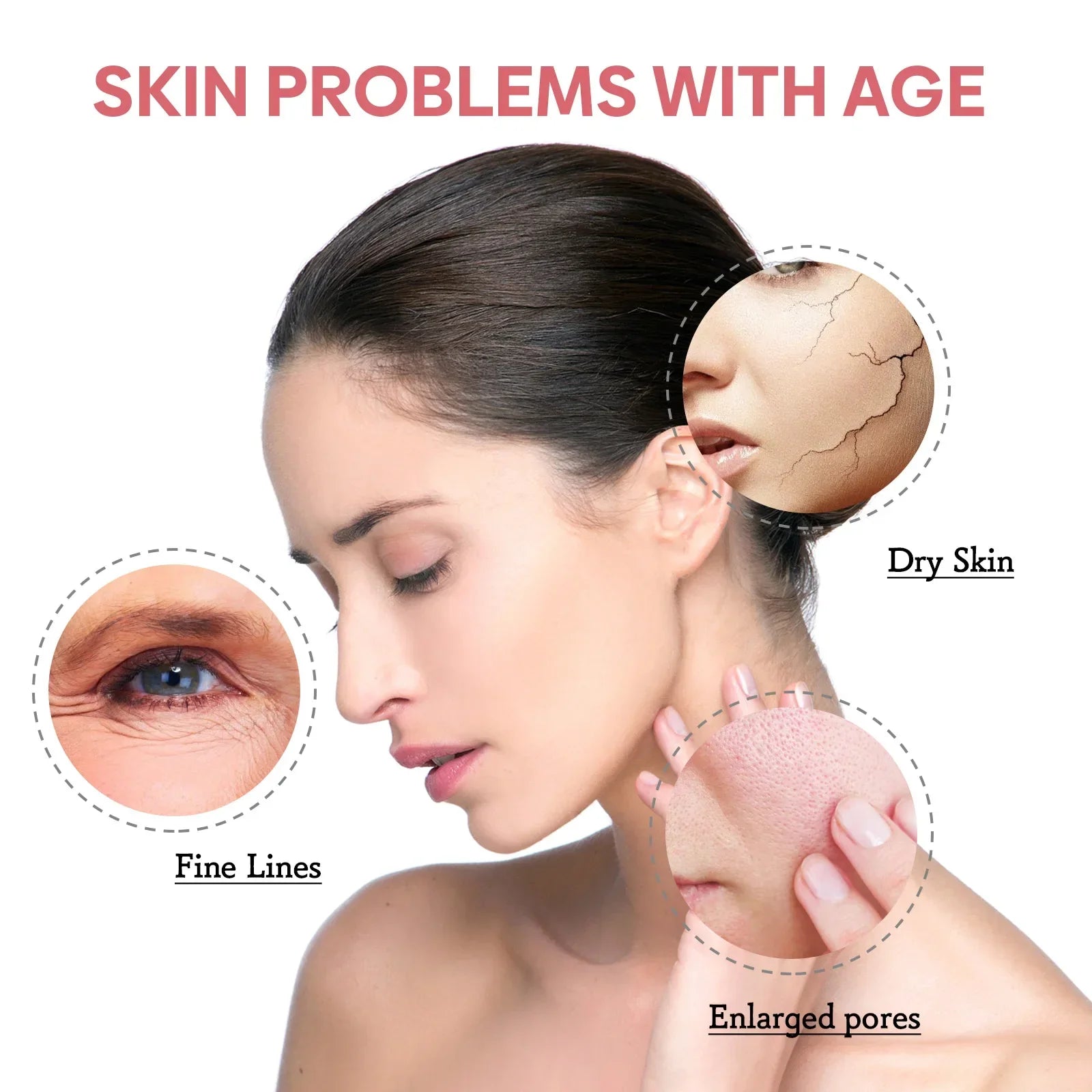 5-in-1 Anti-Aging Face Serum – Fade Fine Lines & Brighten Skin Peaceful Pleasures Health and Wellness