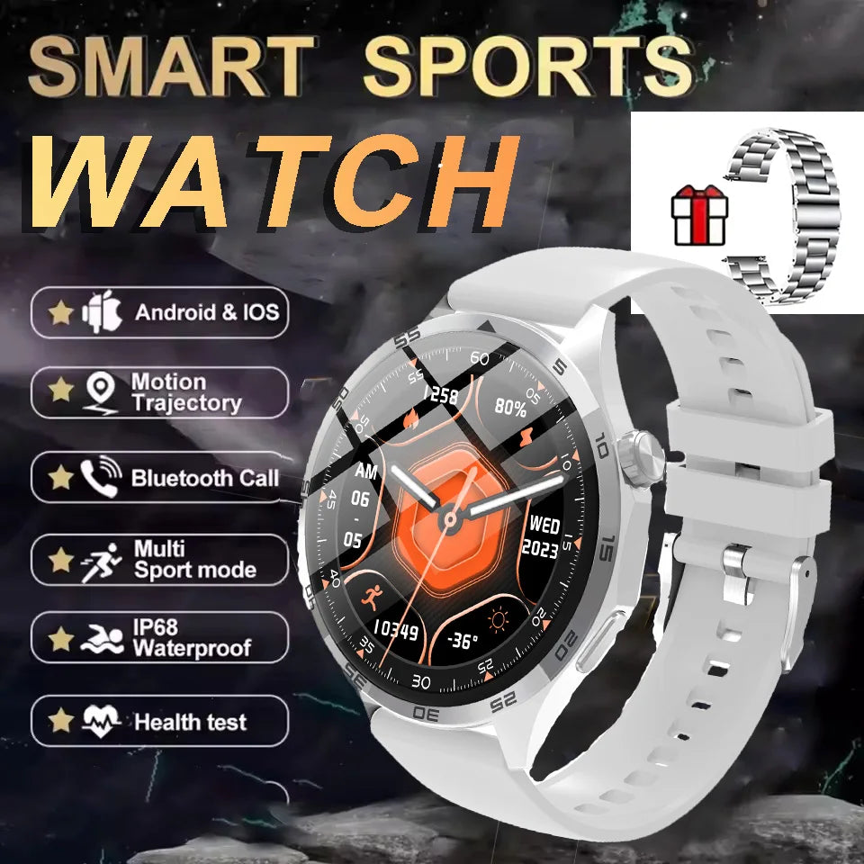 2025 New Smart Watch Men Women Multi-Sport Mode HD Amoled 1.50 Inch SmartWatch Bluetooth Calling Call Life-Waterproof Watch Peaceful Pleasures Health and Wellness Wh22Szstrap