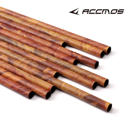 ID6 Carbon Arrows Camo Print Spine 300-500 Straightness 0 003 DIY Peaceful Pleasures Health and Wellness sp500