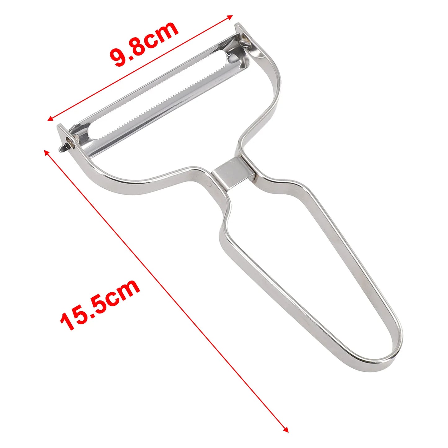 Stainless Steel Vegetable Fruit Peeler Cabbage Grating Salad Slicer