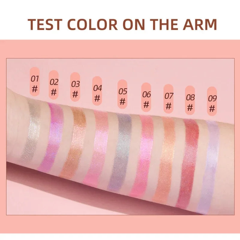 Glitter Holographic Lip Gloss – 15 Shades, Waterproof & Hydrating