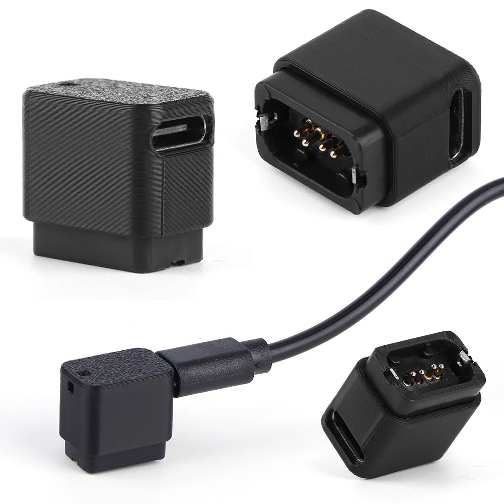 Di2 12-Speed Type-C Charger Adapter for 7170 8170 9250 9270
