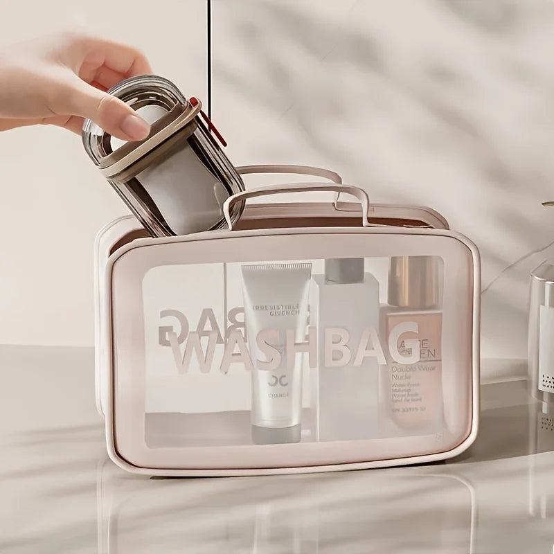 Portable Travel Soap Box – Double-Layer Lid & Drain Hole