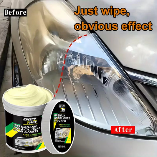 Car Headlight Restoration Kit – Polish & Remove Oxidation Headlight Restoration Kit Oasis Select