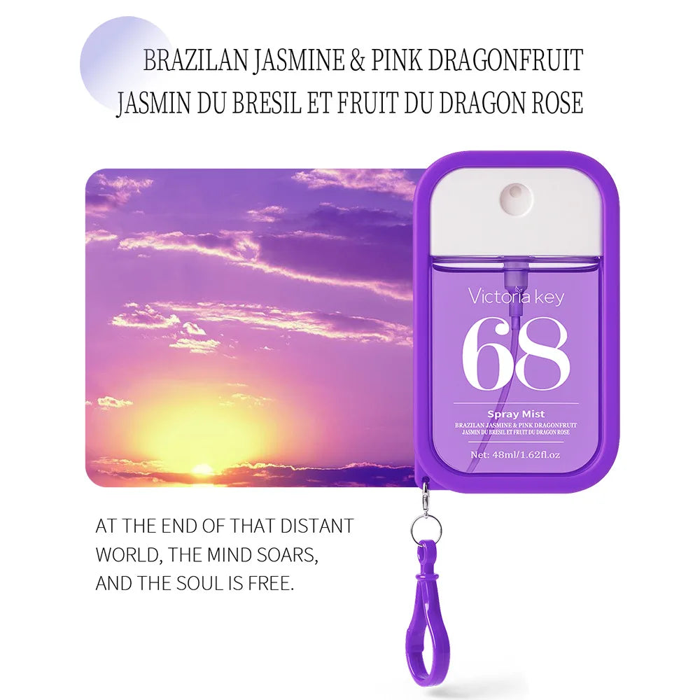 OEING Brazilian Spray Perfume – Alcohol-Free Ladies Fragrance