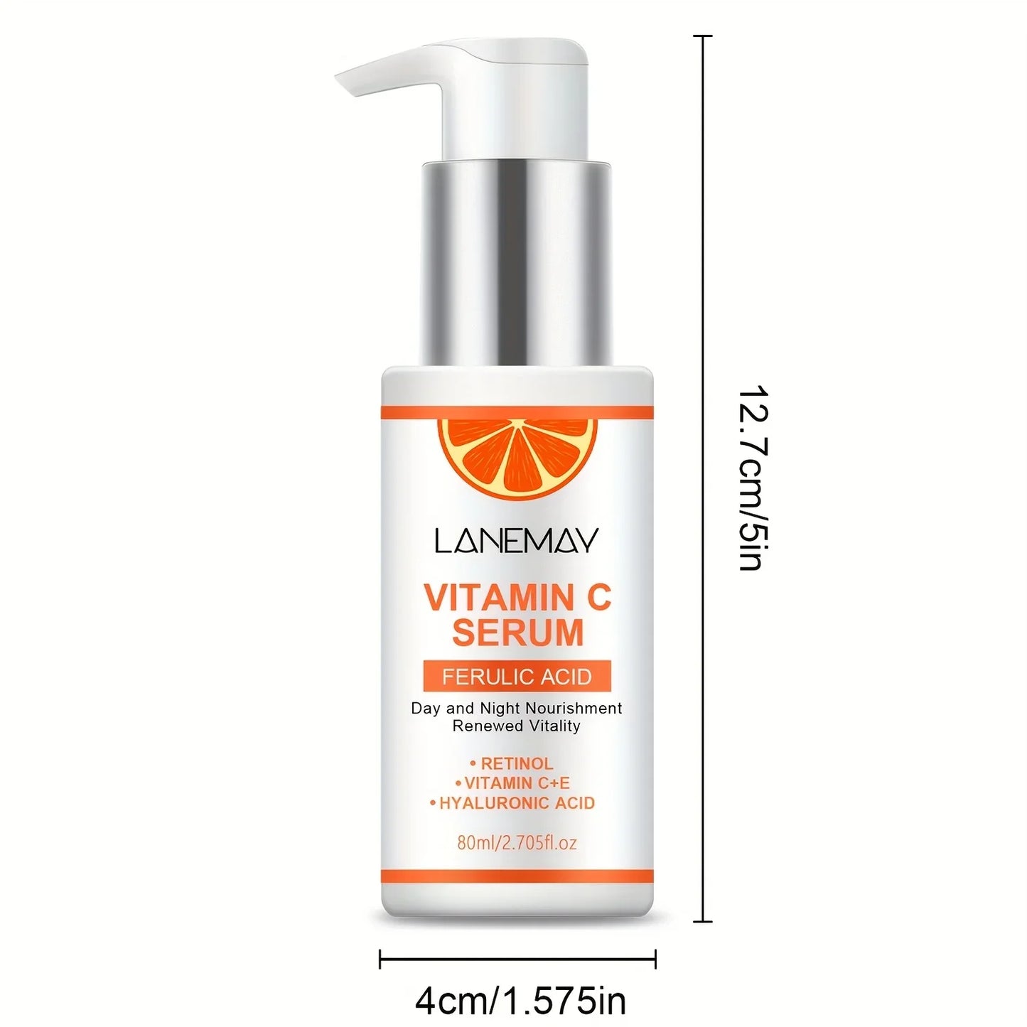 Vitamin C Serum with Ferulic & Hyaluronic Acid | 80ml