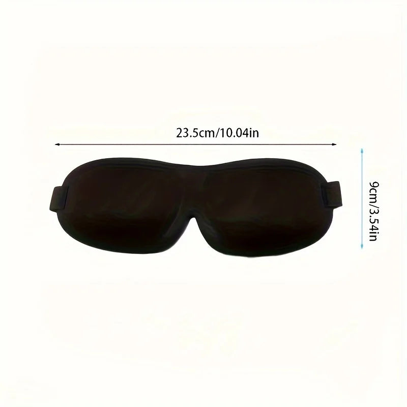 3D Sleep Mask – Light Blocking Eye Cover for All Sleepers