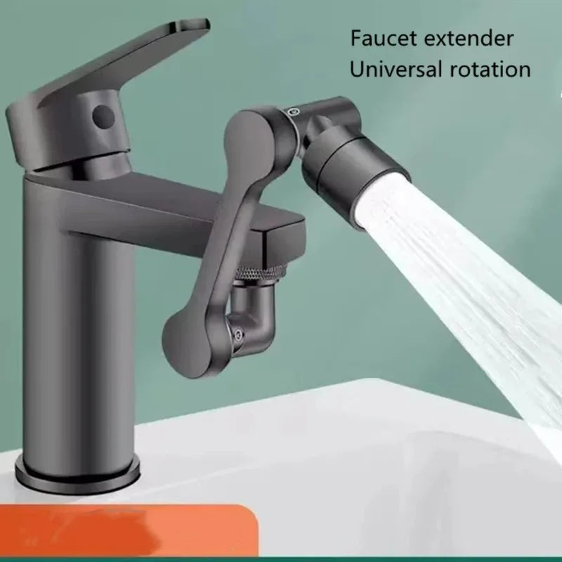 360° Rotating Kitchen Faucet Aerator Sprayer Head – Universal Fit