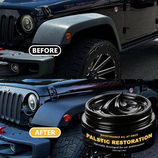 Car Plastic Restorer – Polishing Wax, Scratch Repair & Renewal Plastic Restorer Wax Oasis Select