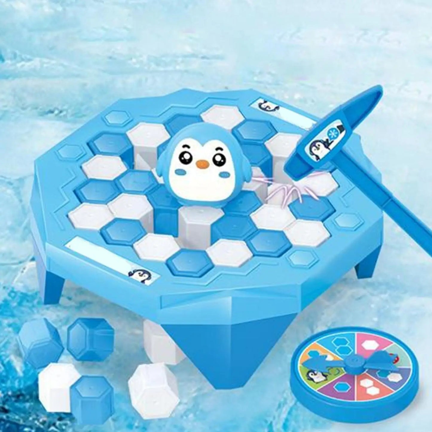 Penguin Ice Knocking Board Game – Family Interactive Toy
