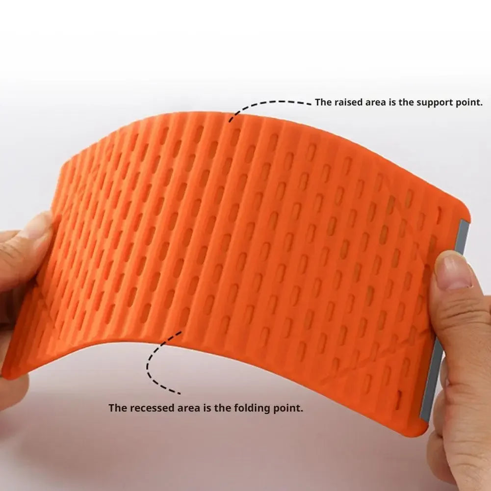 Universal Foldable Silicone Stand Freely Shaped Multi-angle Adjustable Anti-fall Non-slip Holder For Phone Tablets Laptops Bend Peaceful Pleasures Health and Wellness