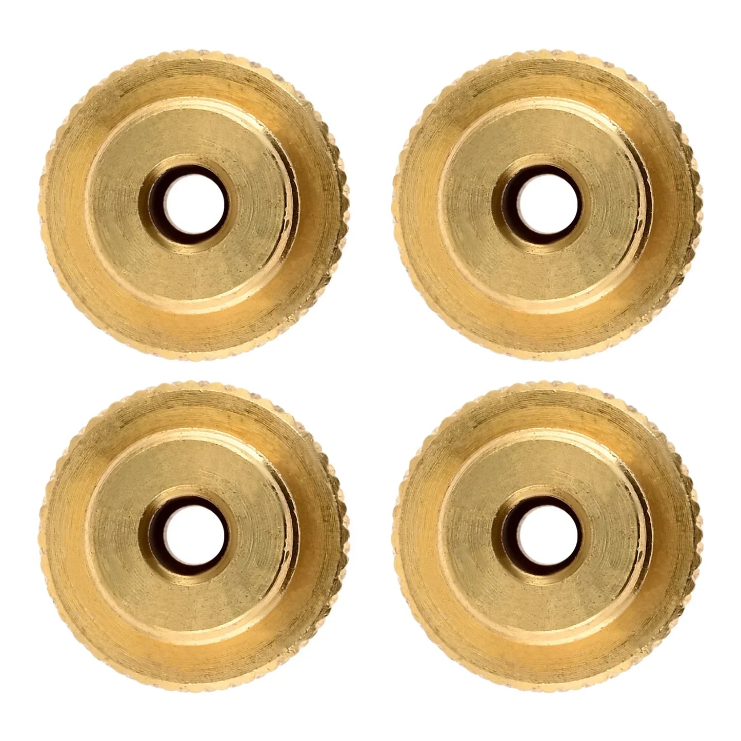 4-Pack Copper LPG Gas Valve Adapter – Universal Male Connector