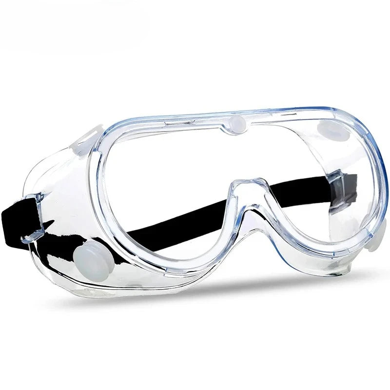 Anti-Fog Safety Goggles | Clear Polycarbonate Protective Eyewear