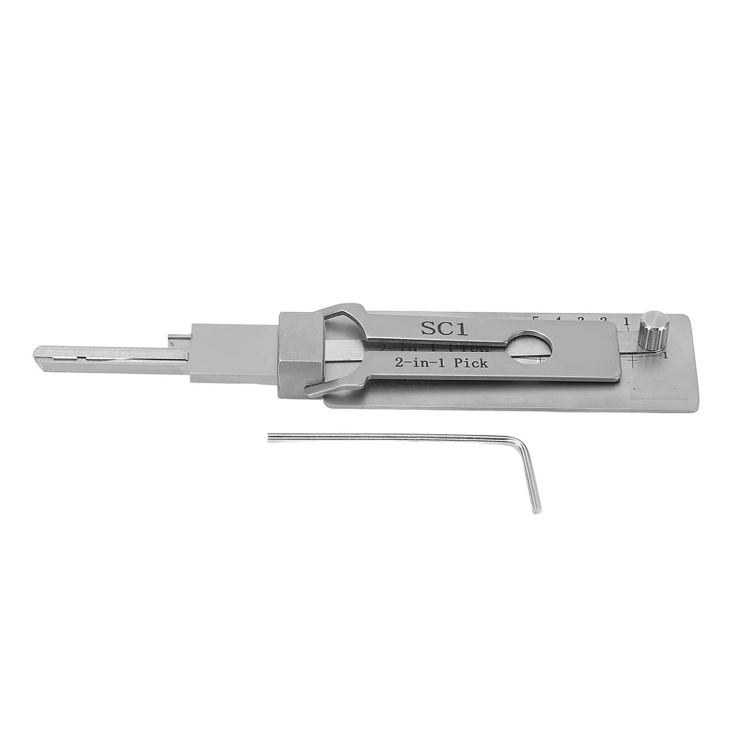Hook Pickup Key Decoder 1 Stainless Steel Pick Up Tool Hardware