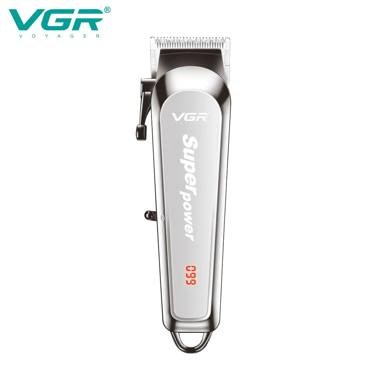 VGR 060 metal body hair clipper with high endurance, strong power, hair trimmer, multifunctional hair salon, household electric Peaceful Pleasures Health and Wellness