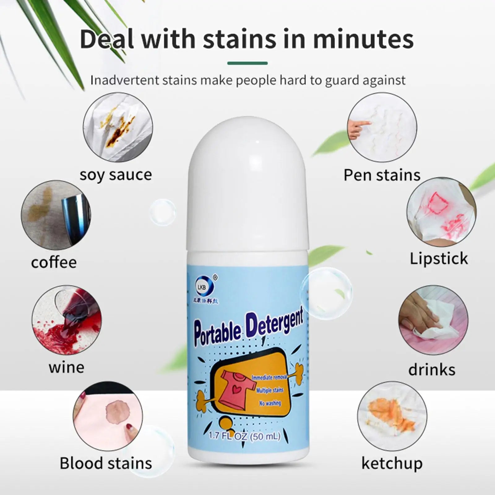 Portable Stain Remover Ball Cleaner for Effective Stain Removal Peaceful Pleasures Health and Wellness