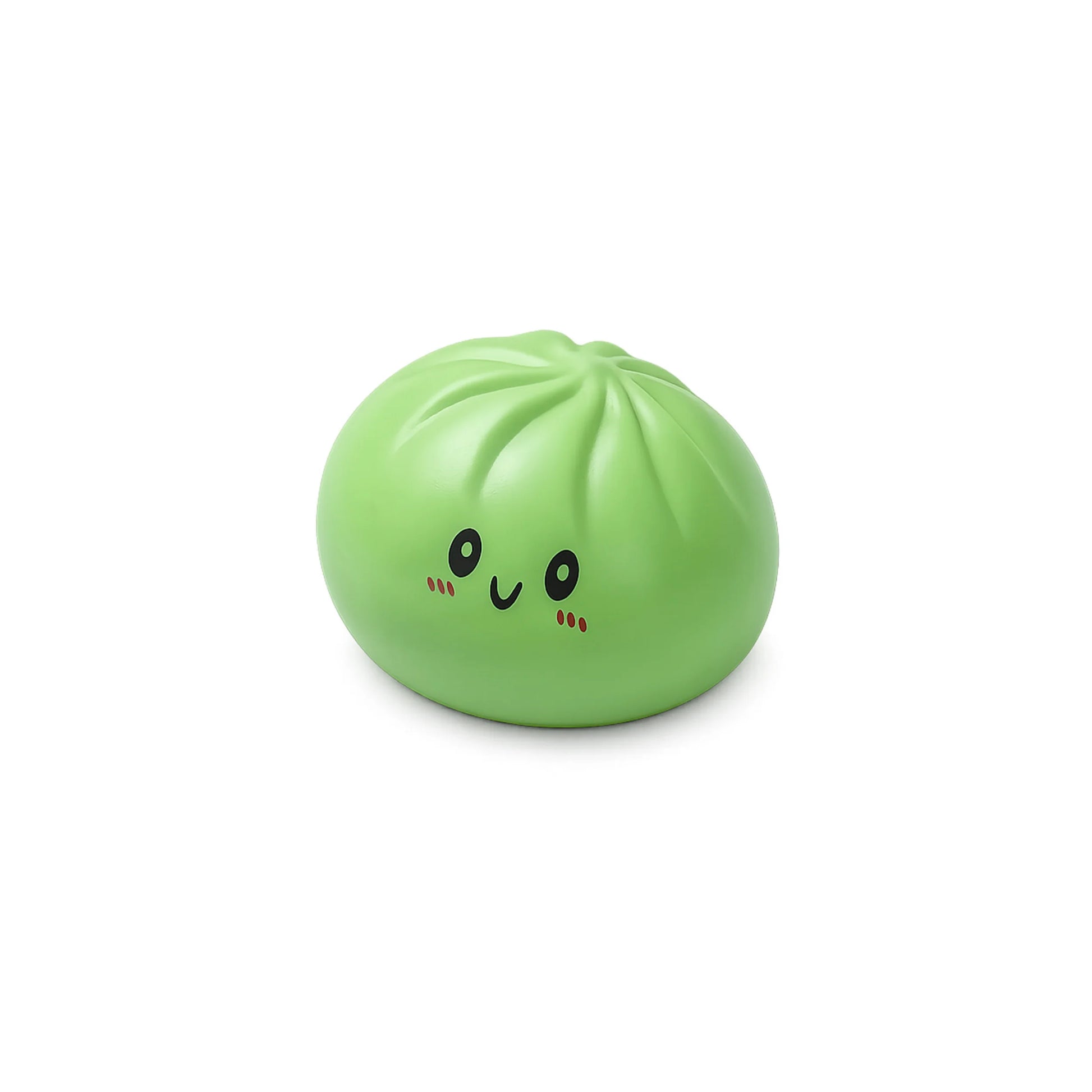 Simulation Dumpling Stress Ball Reusable Sensory Toys Low Rebound Relieve Stress Mood Toys Kid Safety Cute Colorful Dough Ball Peaceful Pleasures Health and Wellness Green Ball