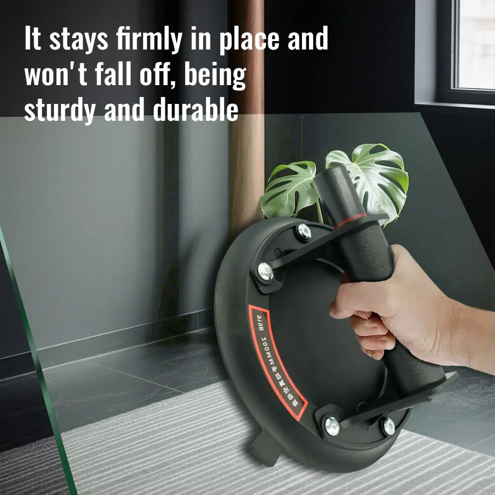 Vacuum Suction Cup 200kg Loading Capacity Heavy Duty Vacuum Spreader for Tile Adsorption Granite Glass Lifting 8inch Cup Peaceful Pleasures Health and Wellness