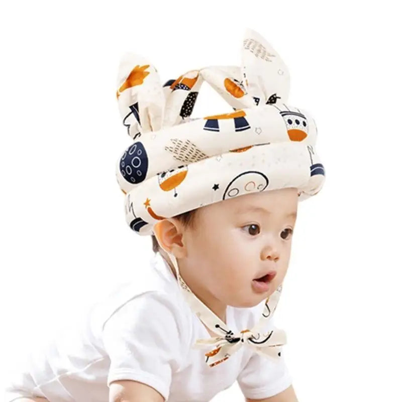 Baby Walking Head Protector Safety Hat | Soft & Adjustable